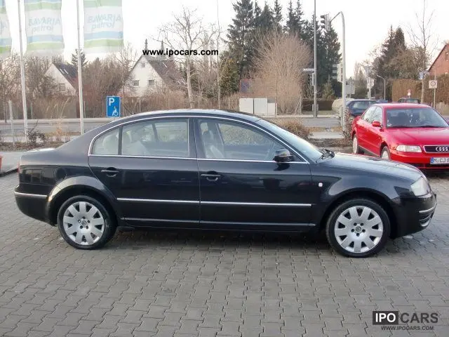 Skoda Superb Superb 2.5 TDI V6 Elegance Tiptronic 5