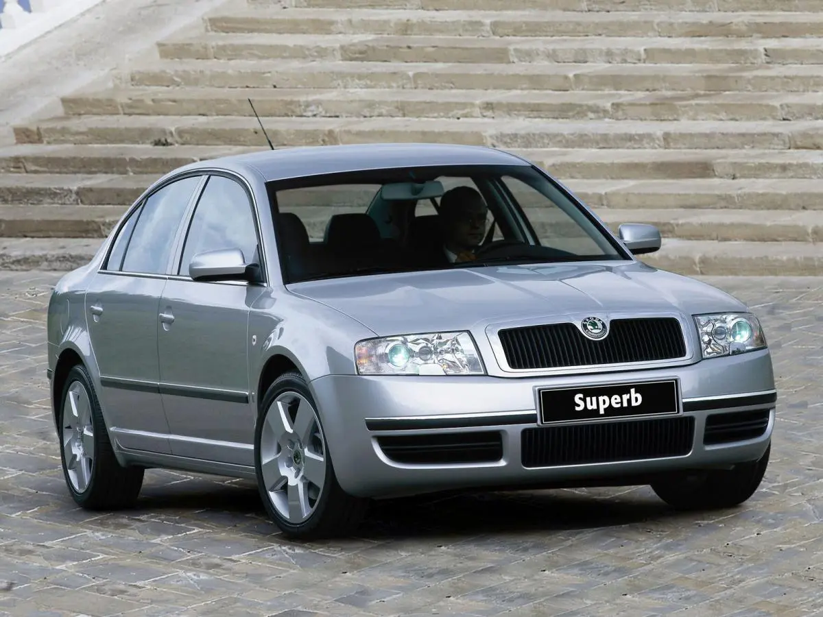 Skoda Superb Superb 2.0 Elegance 2