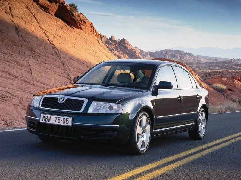 Skoda Superb Superb 1.9 TDI Elegance 0