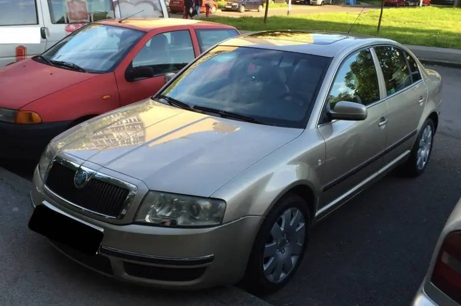 Skoda Superb Superb 2.5 V6 TDI Classic 6