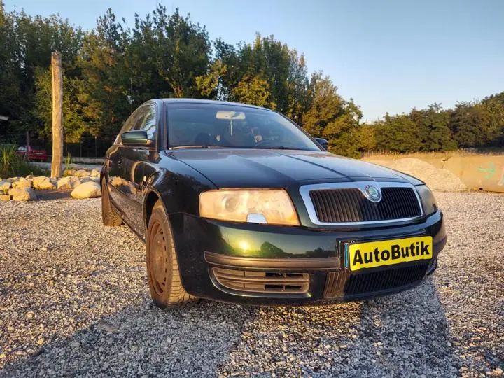 Skoda Superb Superb 2.5 V6 TDI Comfort 4