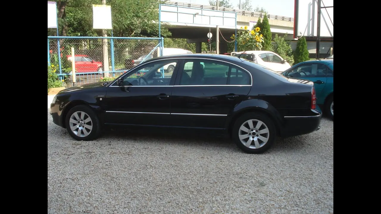 Skoda Superb Superb 2.5 V6 TDI Elegance 6