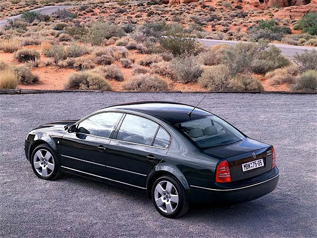 Skoda Superb Superb 2.8 V6 Classic 3