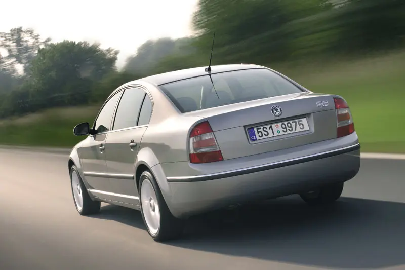 Skoda Superb Superb 2.8 V6 Classic 5