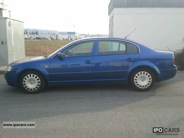 Skoda Superb Superb 2.8 V6 Elegance 6