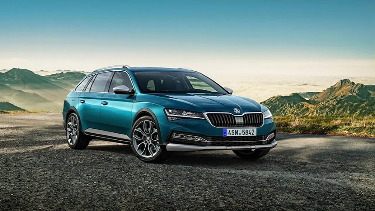 Skoda Superb Superb Combi 1.5 TSI ACT Scout DSG 4
