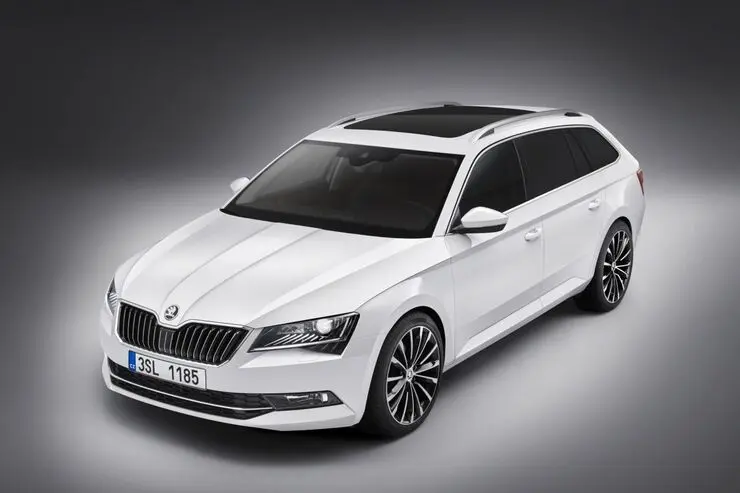 Skoda Superb Superb Kombi 1.6 TDI GreenTec Elegance DSG 7