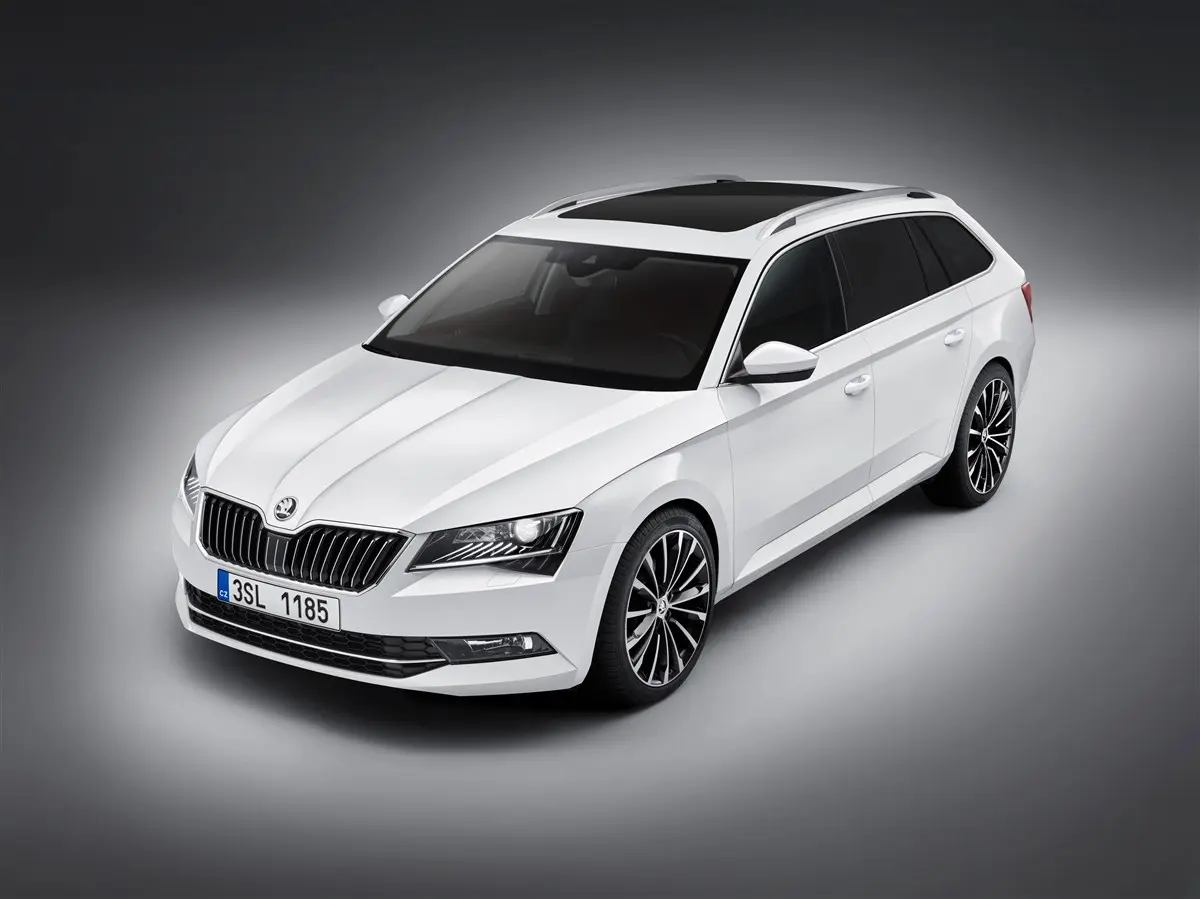 Skoda Superb Superb Kombi 2.0 TDI SCR Greentech 4x4 Prestige DSG 4