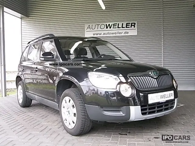 Skoda Yeti Yeti 1.2 TSI Active 4