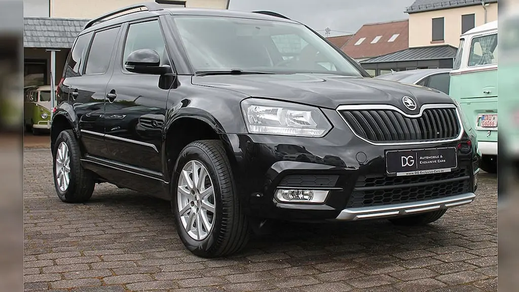 Skoda Yeti Yeti 1.2 TSI Active 3