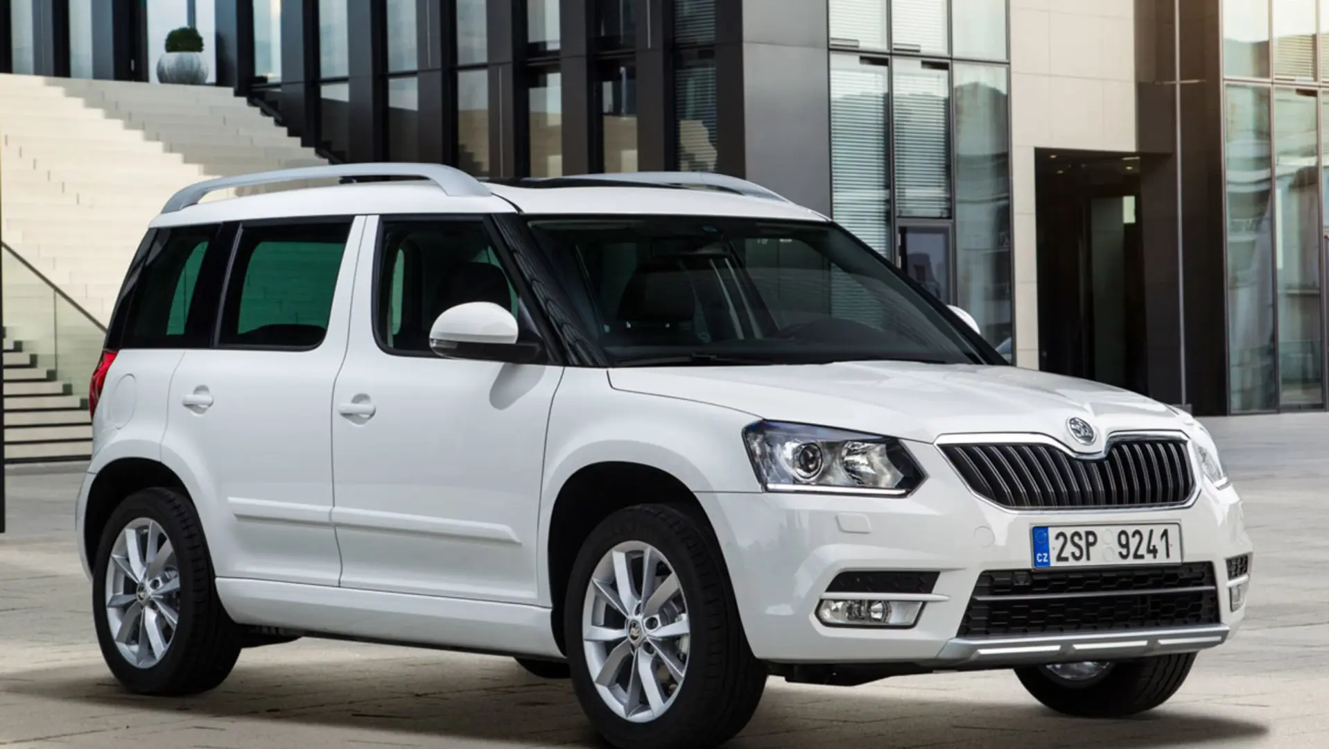 Skoda Yeti Yeti 1.2 TSI Active 5