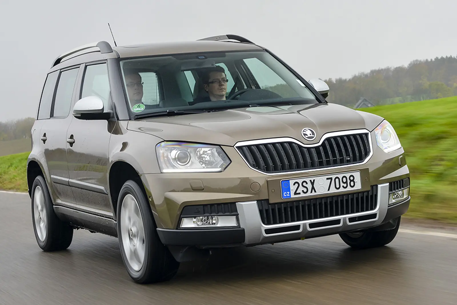 Skoda Yeti Yeti 1.2 TSI Active 6