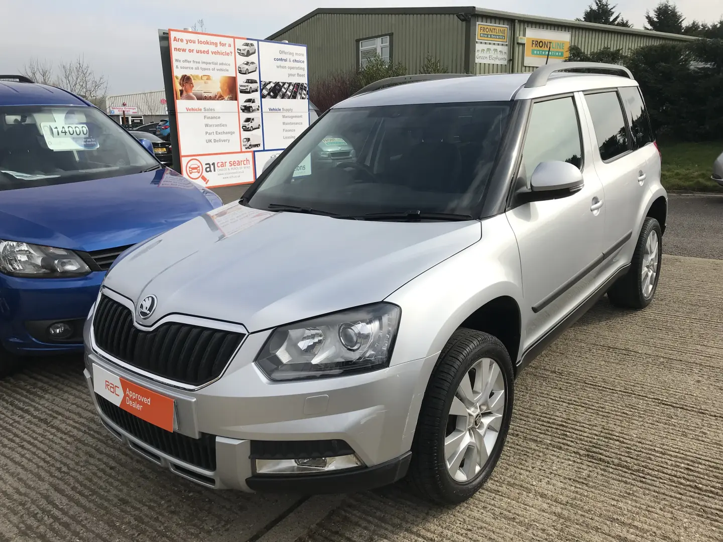 Skoda Yeti Yeti 1.2 TSI Active 7