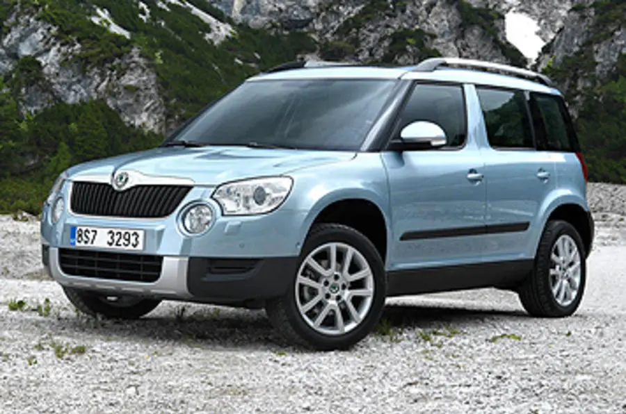 Skoda Yeti Yeti 1.2 TSI Active 0