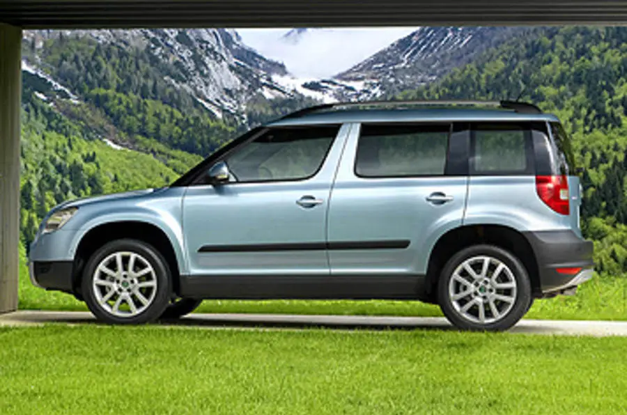 Skoda Yeti Yeti 1.2 TSI Experience 1