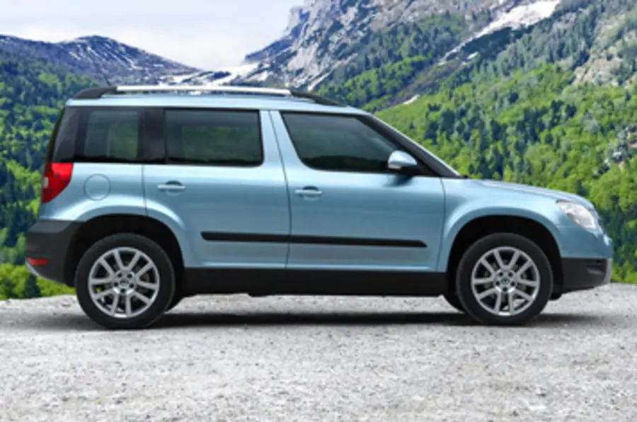 Skoda Yeti Yeti 1.2 TSI Active DSG 3