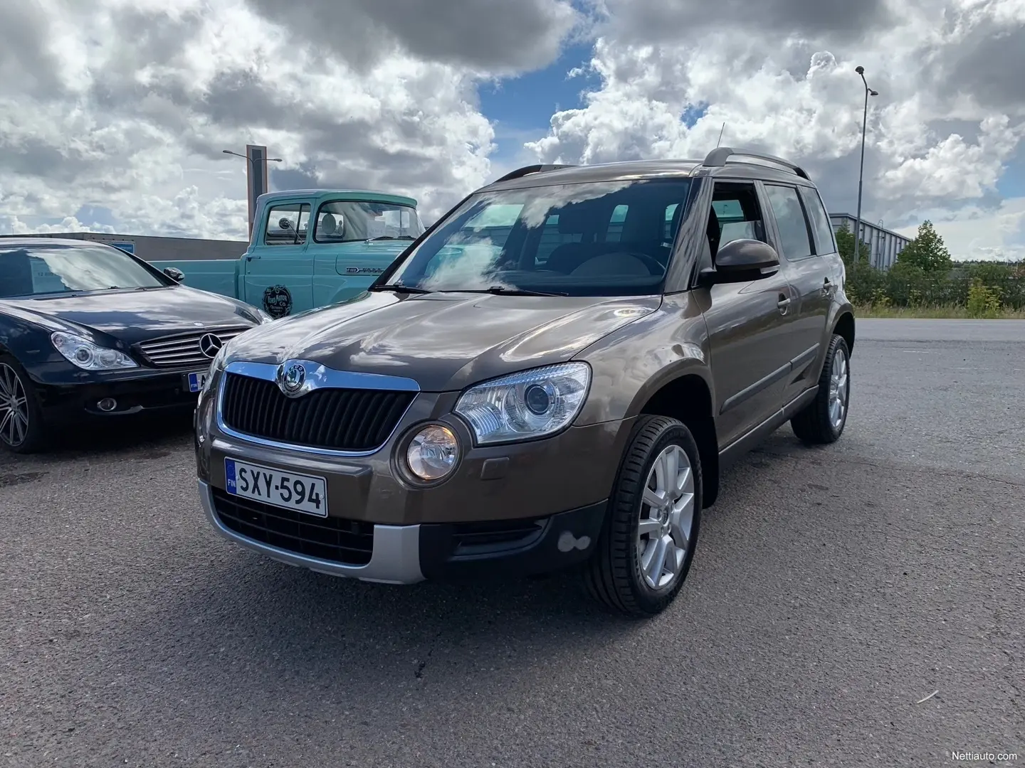 Skoda Yeti Yeti 1.2 TSI Active DSG 6