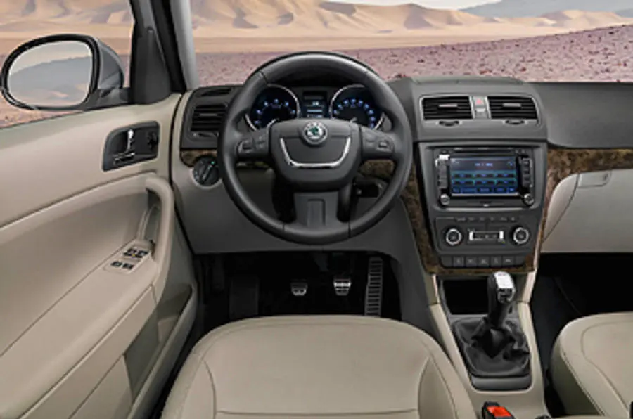 Skoda Yeti Yeti 1.2 TSI Active DSG 4