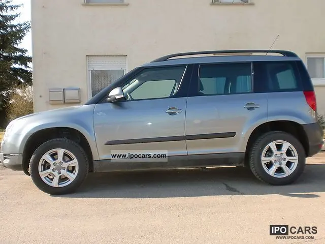 Skoda Yeti Yeti 1.2 TSI Ambition DSG 7