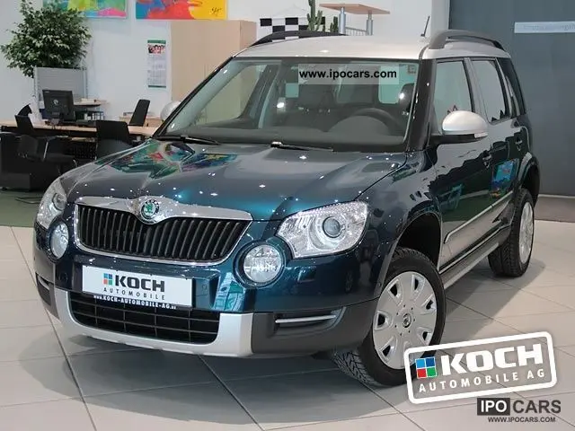 Skoda Yeti Yeti 1.2 TSI Elegance DSG 2