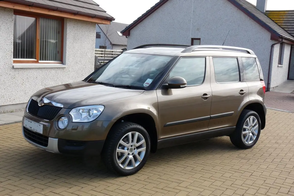 Skoda Yeti Yeti 1.2 TSI Experience DSG 4