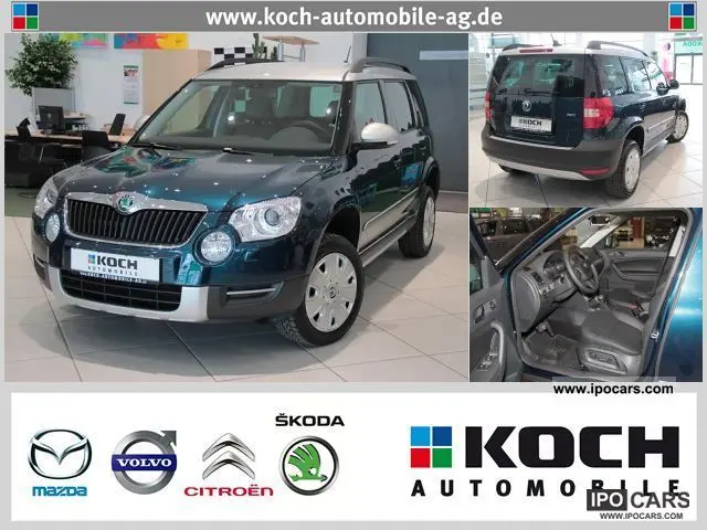 Skoda Yeti Yeti 1.2 TSI Elegance DSG 5