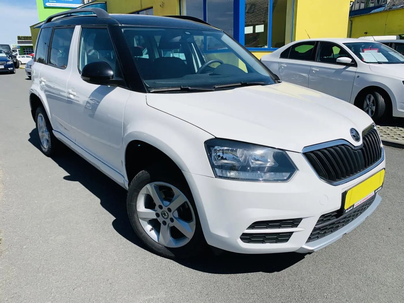 Skoda Yeti Yeti 1.2 TSI Experience DSG 6