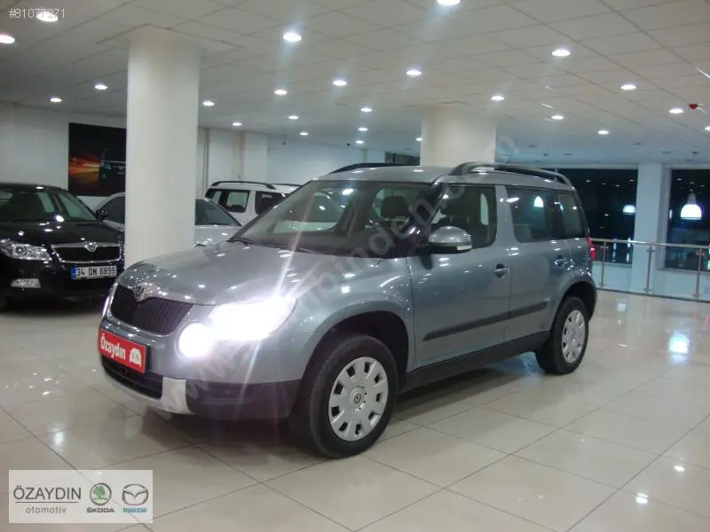 Skoda Yeti Yeti 1.2 TSI Experience DSG 5