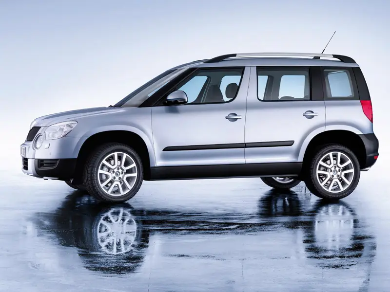 Skoda Yeti Yeti 1.2 TSI GreenTec Active 3