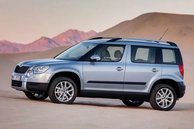 Skoda Yeti Yeti 1.2 TSI GreenTec Active 4