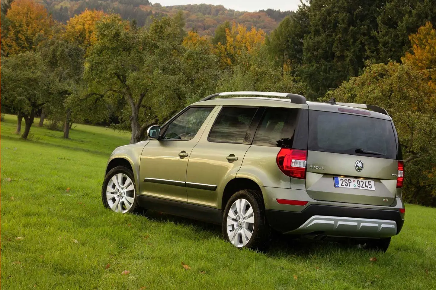 Skoda Yeti Yeti 1.4 TSI 4x4 Style DSG 3