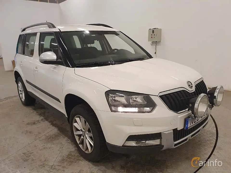 Skoda Yeti Yeti 1.4 TSI 4x4 Style DSG 7