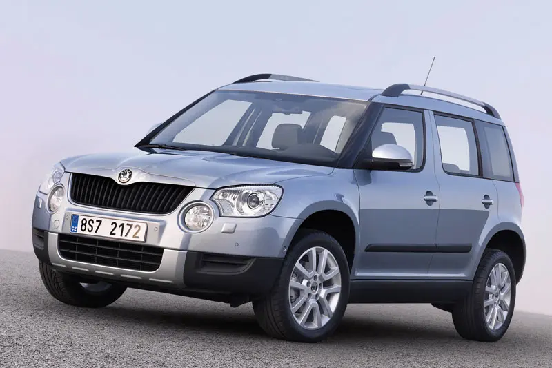 Skoda Yeti Yeti 1.4 TSI Active 6