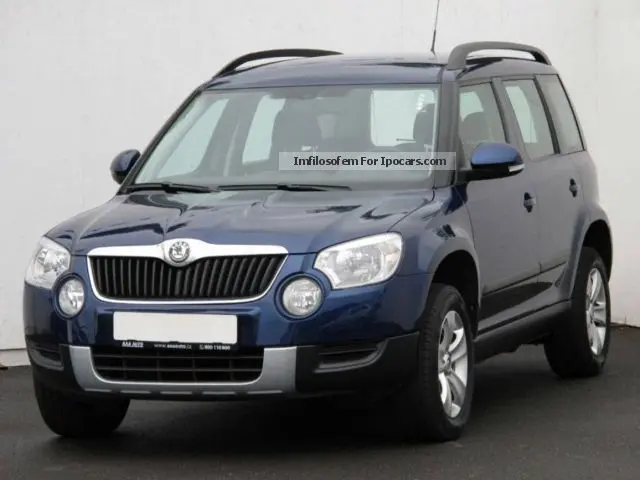 Skoda Yeti Yeti 1.4 TSI Active 3