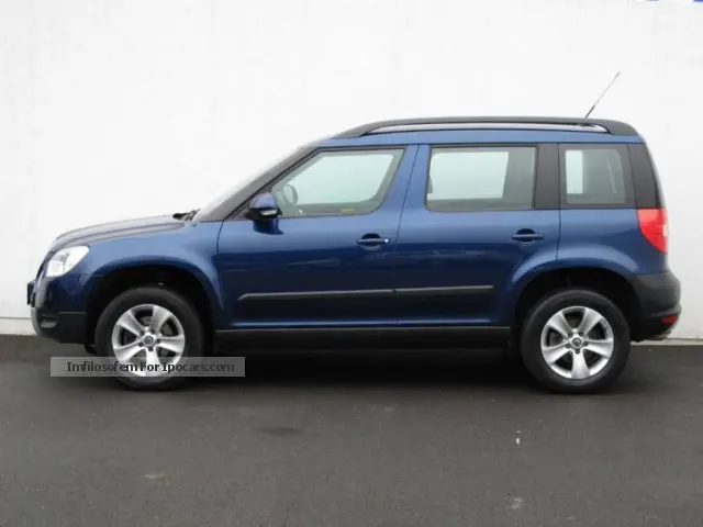 Skoda Yeti Yeti 1.4 TSI Active 4
