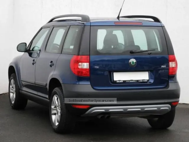 Skoda Yeti Yeti 1.4 TSI Active 5