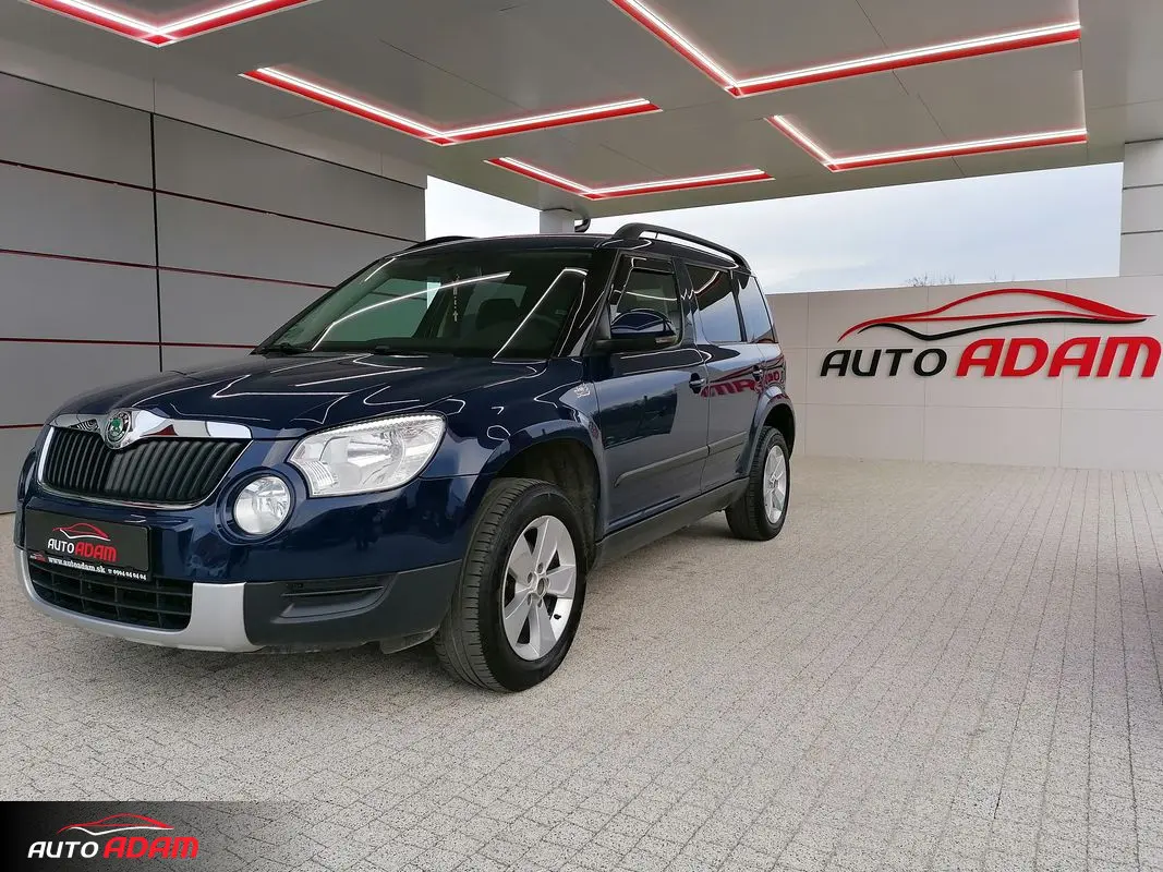 Skoda Yeti Yeti 1.4 TSI Active 4