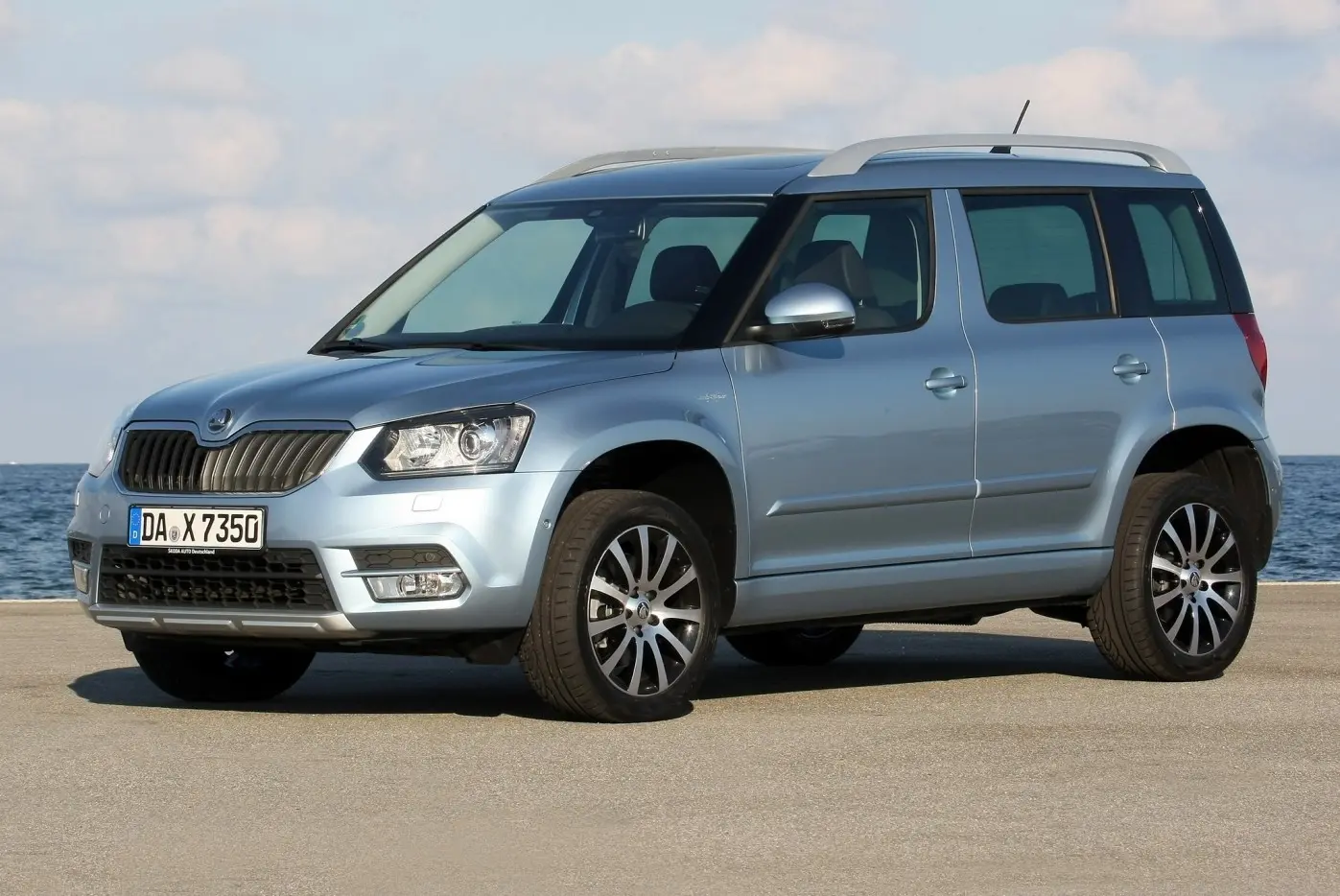 Skoda Yeti Yeti 1.4 TSI Active DSG 4