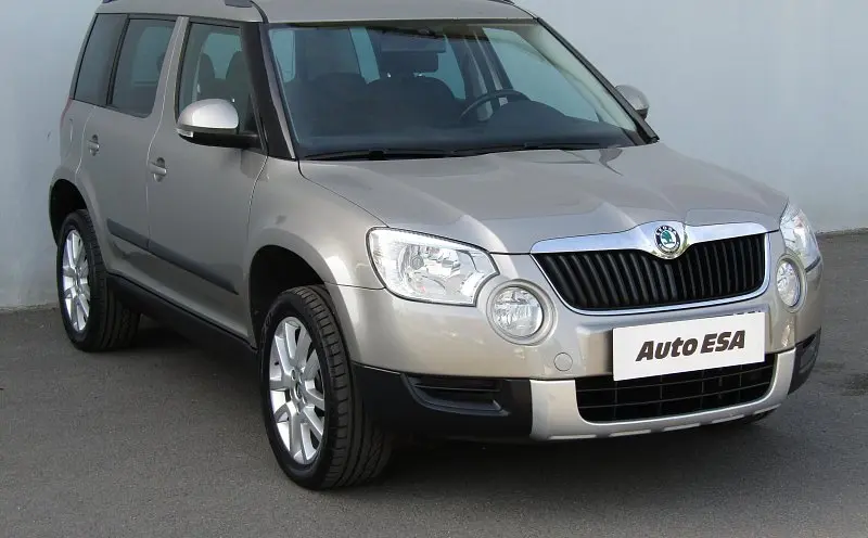 Skoda Yeti Yeti 1.4 TSI Ambition 4