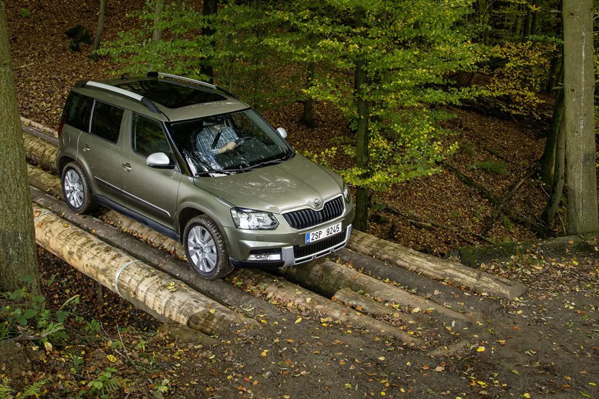 Skoda Yeti Yeti 1.4 TSI Ambition 5