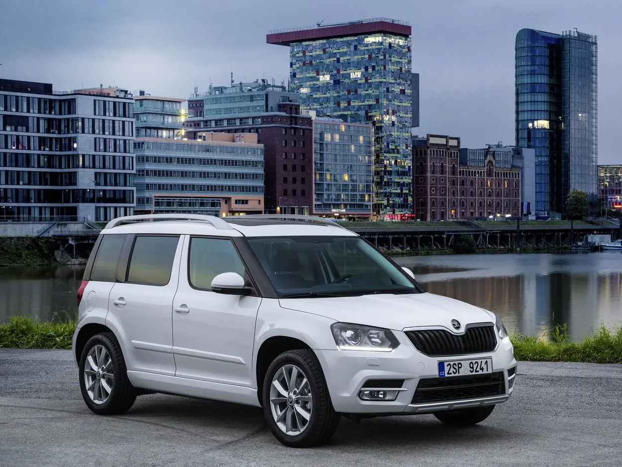 Skoda Yeti Yeti 1.4 TSI Ambition DSG 4