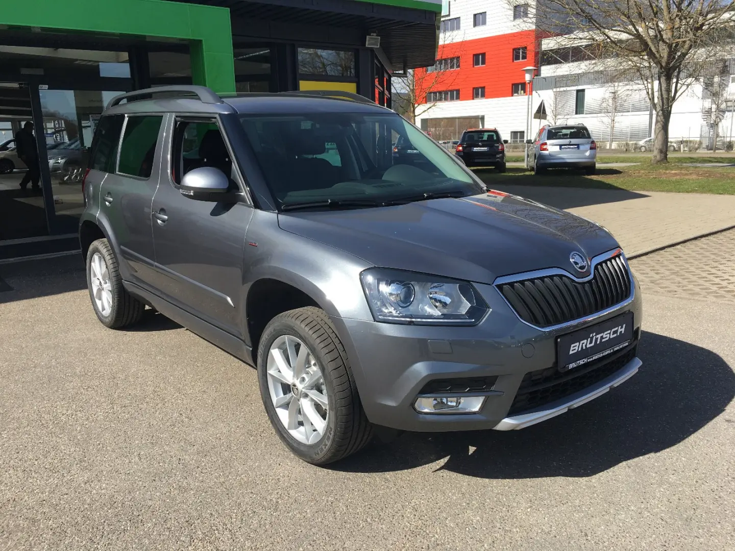 Skoda Yeti Yeti 1.4 TSI Ambition DSG 5