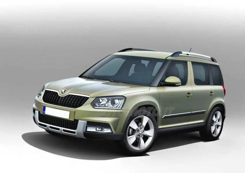 Skoda Yeti Yeti 1.8 TSI 4x4 Experience 2