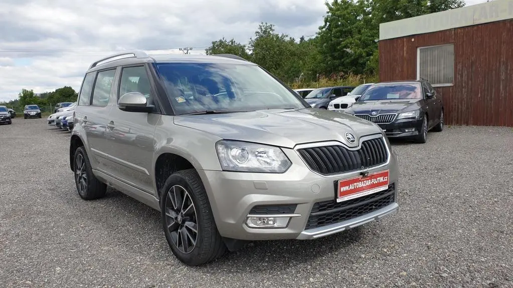 Skoda Yeti Yeti 1.4 TSI Elegance 4