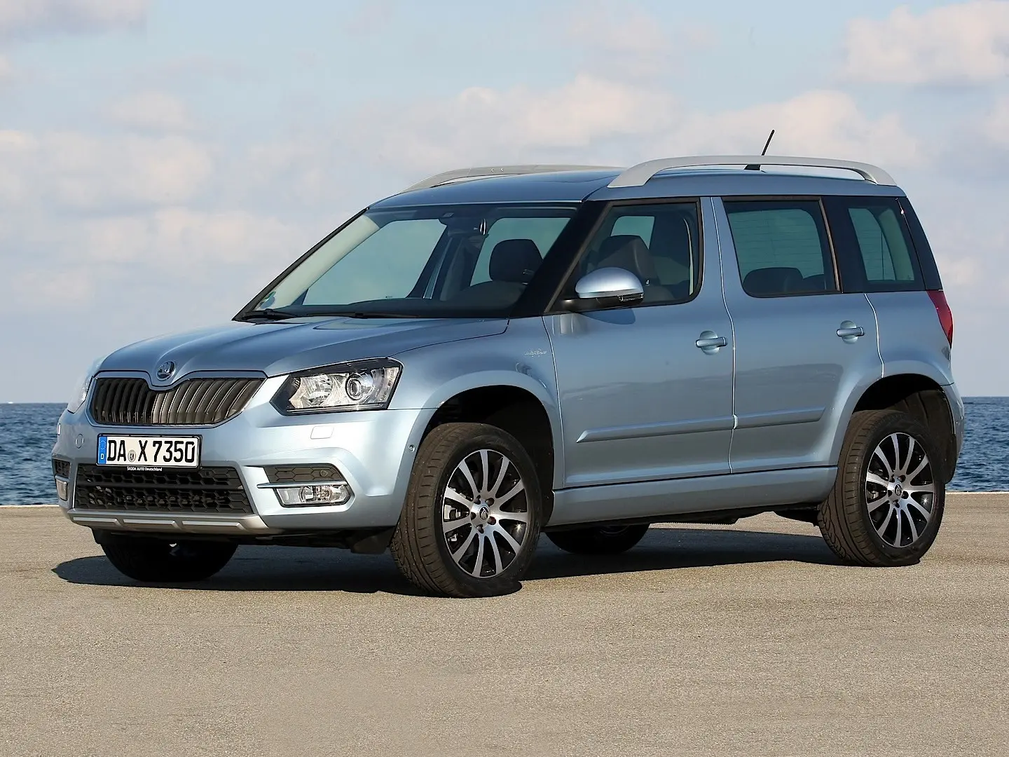 Skoda Yeti Yeti 1.4 TSI Elegance DSG 5