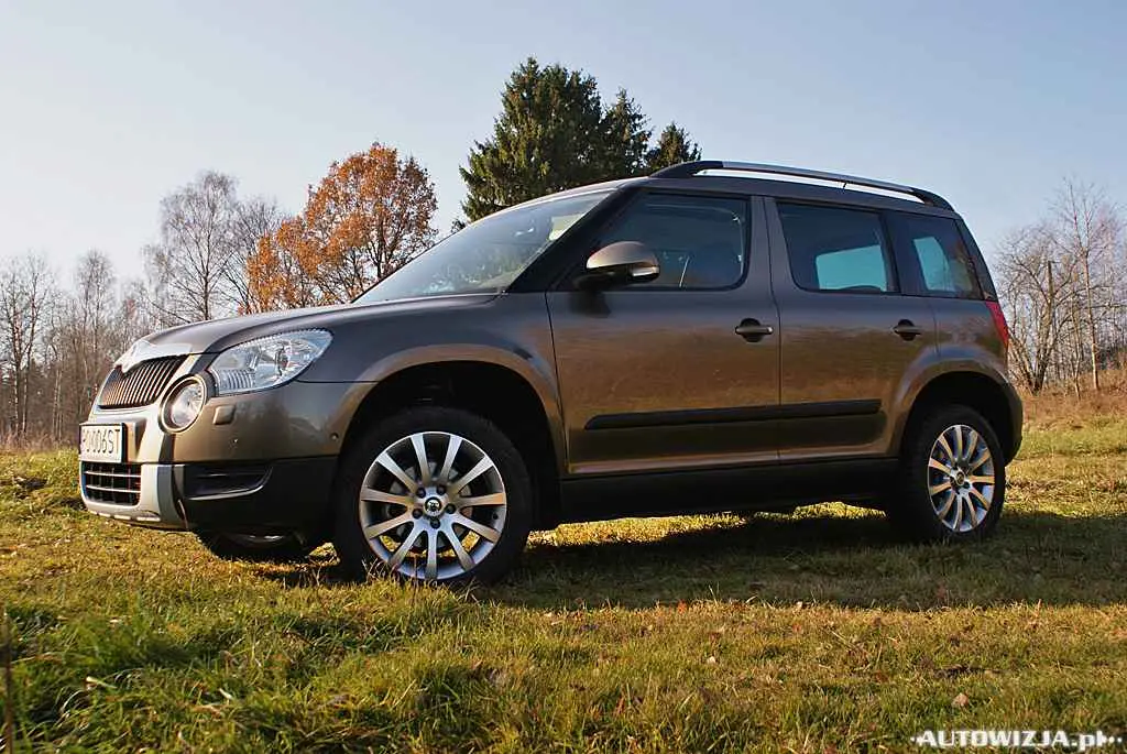 Skoda Yeti Yeti 1.4 TSI Experience 0