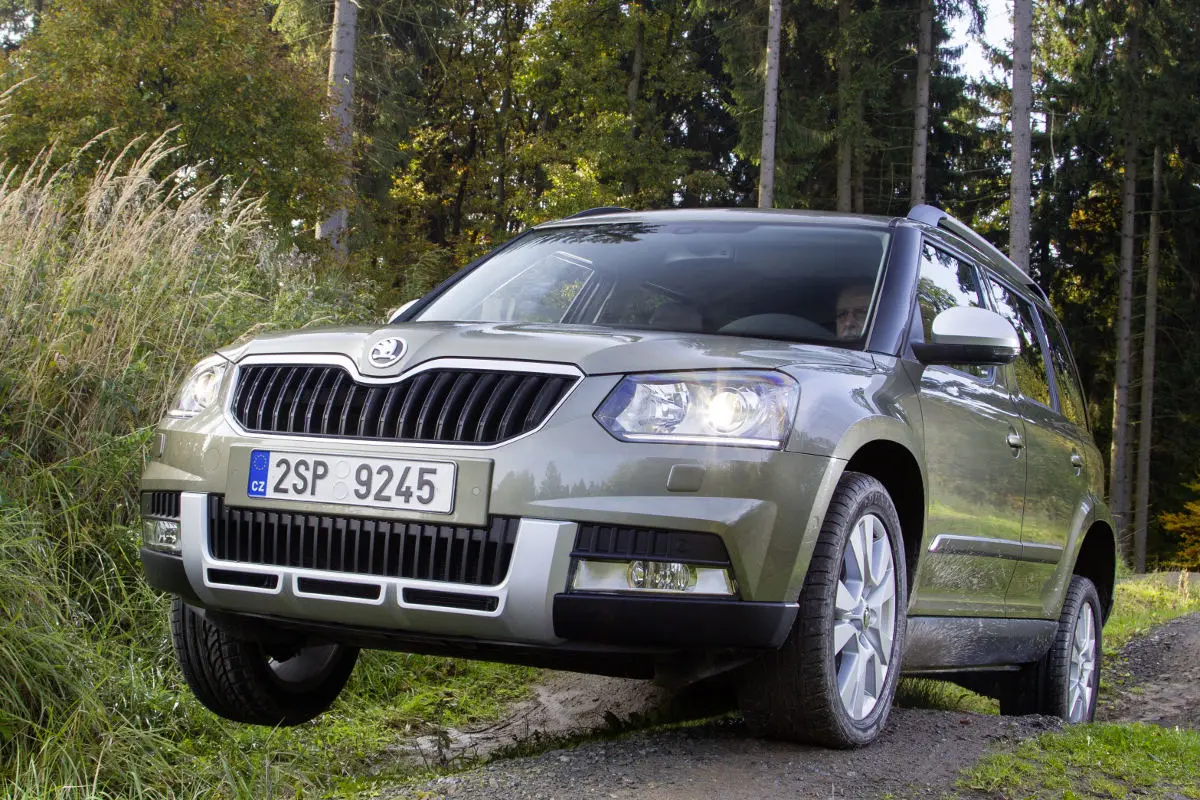 Skoda Yeti Yeti 1.6 TDI Greenline Elegance 1