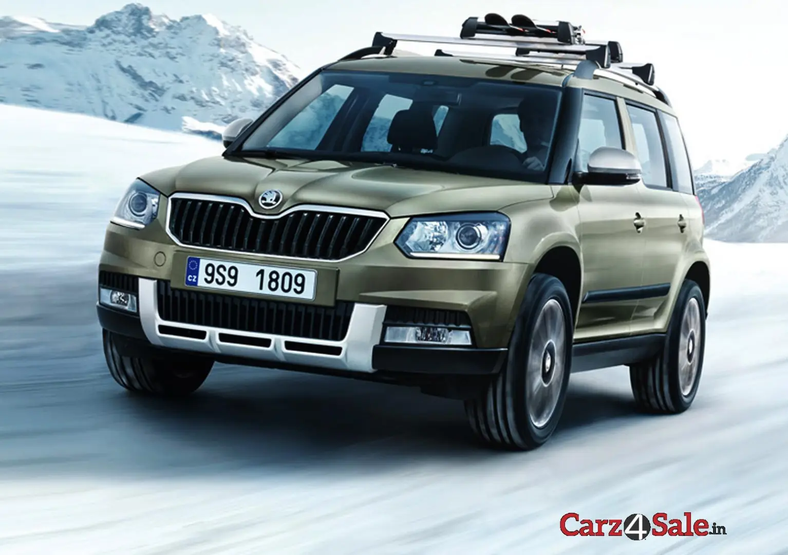Skoda Yeti Yeti 2.0 TDI 4x4 Style DSG 2