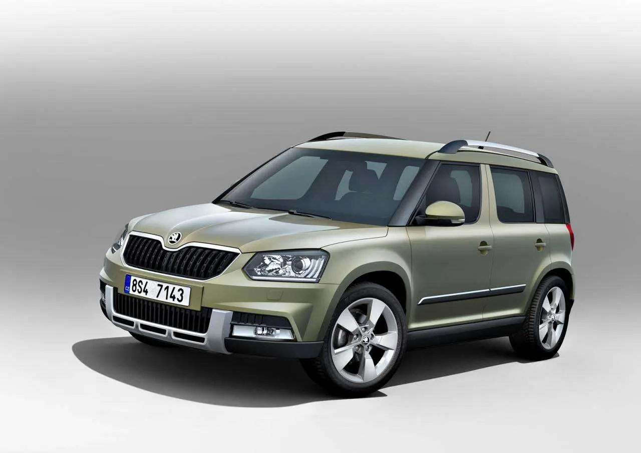Skoda Yeti Yeti 1.4 TSI GreenTec Ambition DSG 5