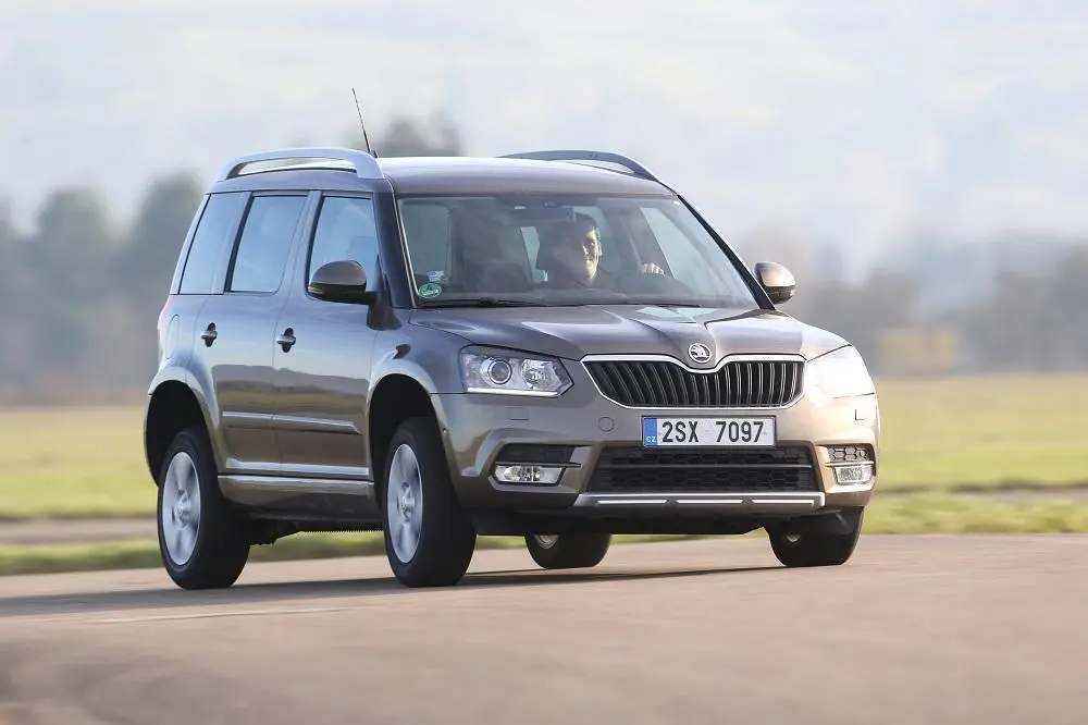 Skoda Yeti Yeti 1.4 TSI GreenTec Ambition DSG 6